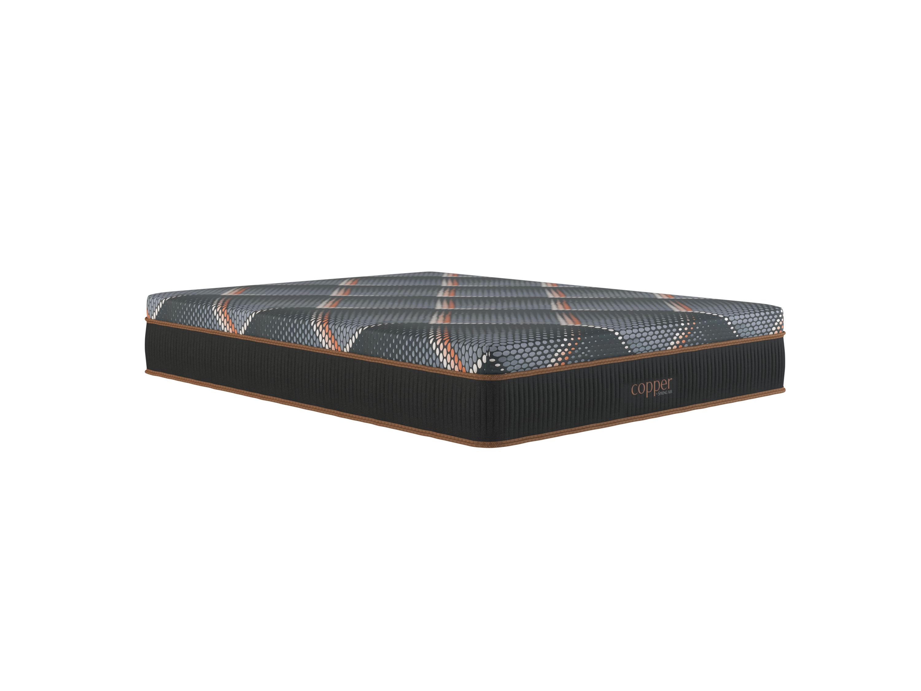 Copper Hybrid Firm Smoothtop by Spring Air