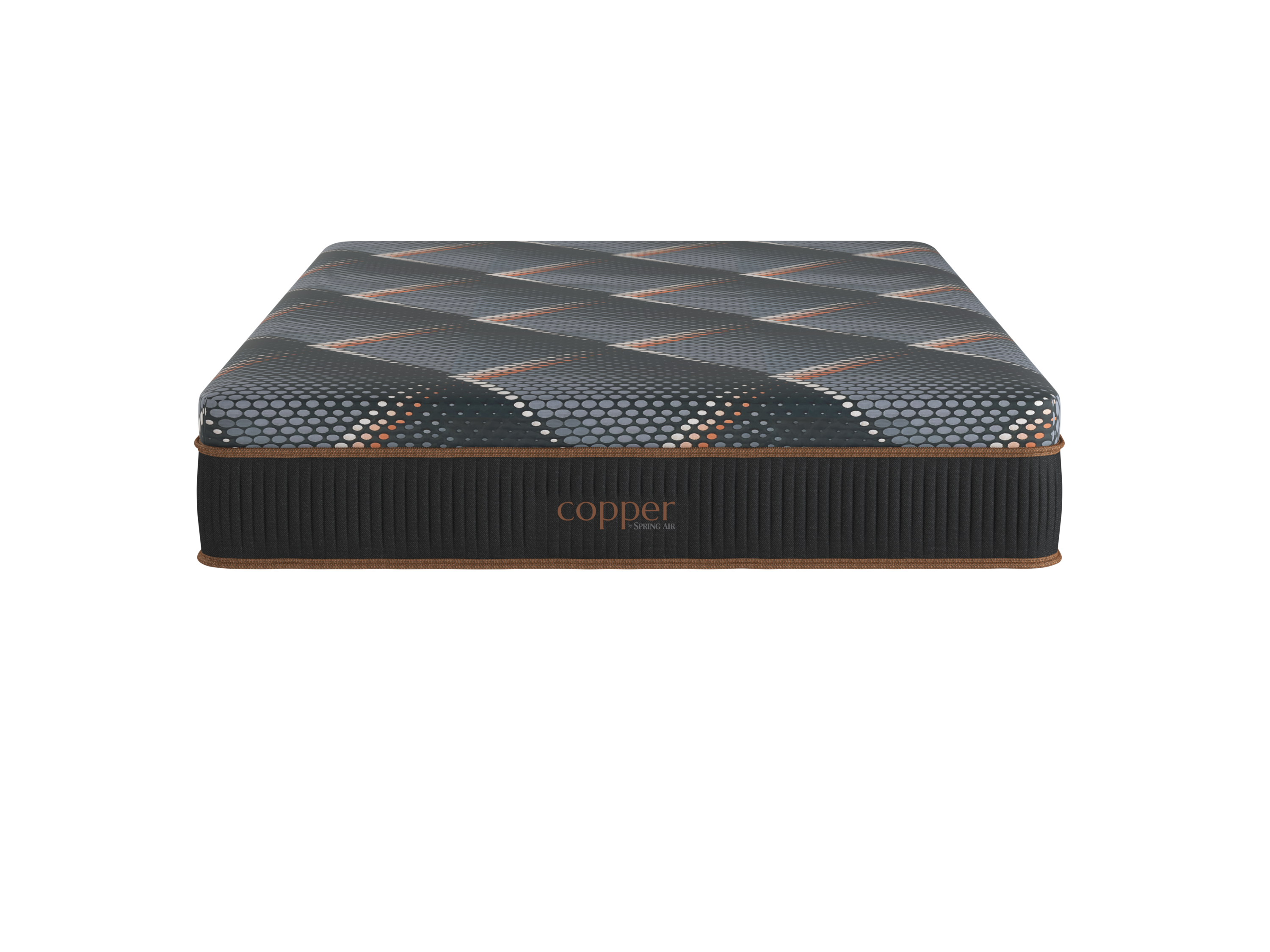 Copper Hybrid Firm Smoothtop by Spring Air