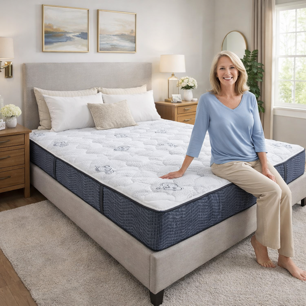 Champaign Plush Mattress by Factory Direct Mattress