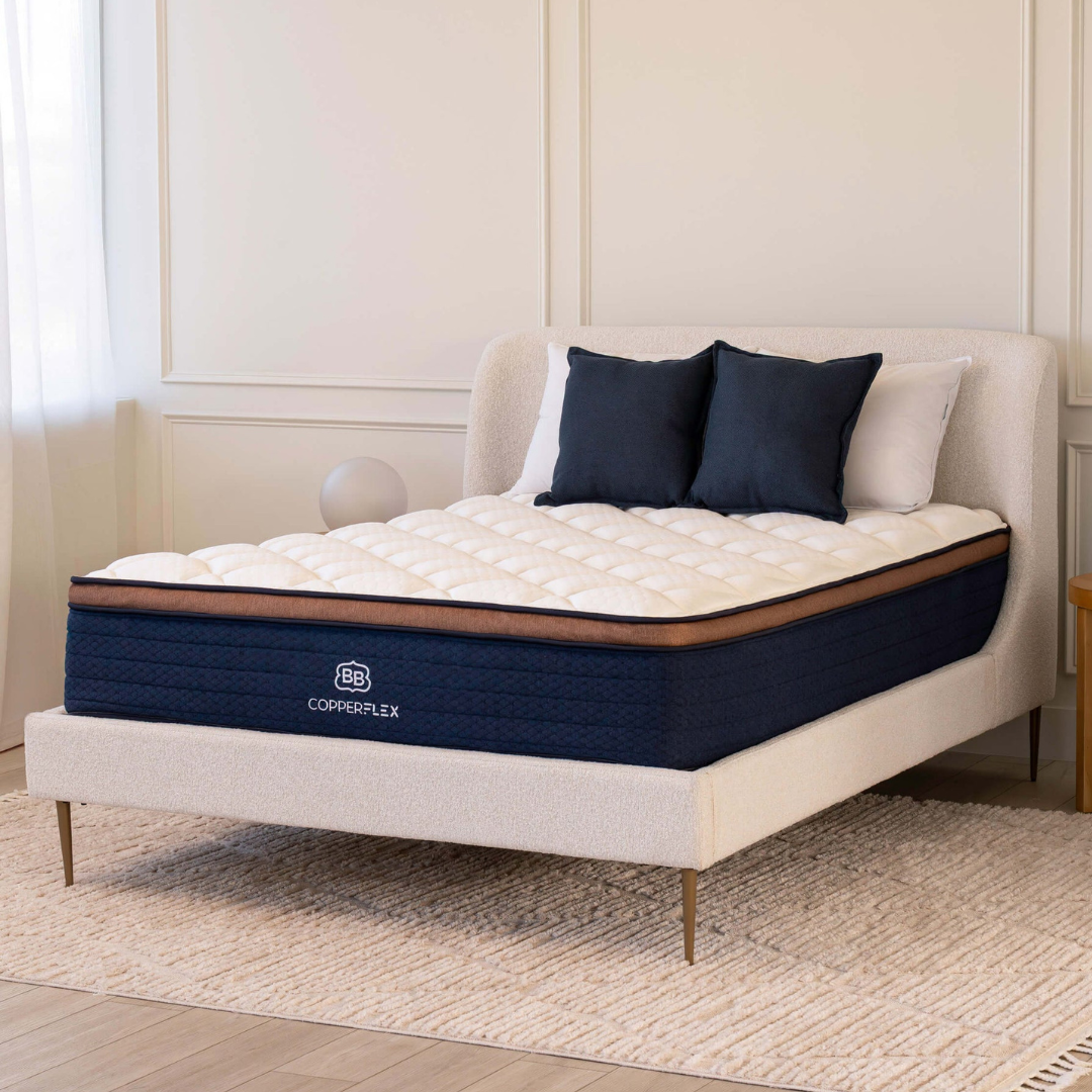 Brooklyn Bedding Copperflex Pro Hybrid Medium Mattress