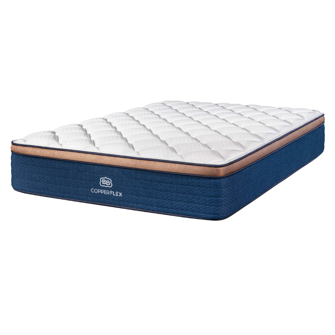 Brooklyn Bedding Copperflex Pro Hybrid Medium Mattress