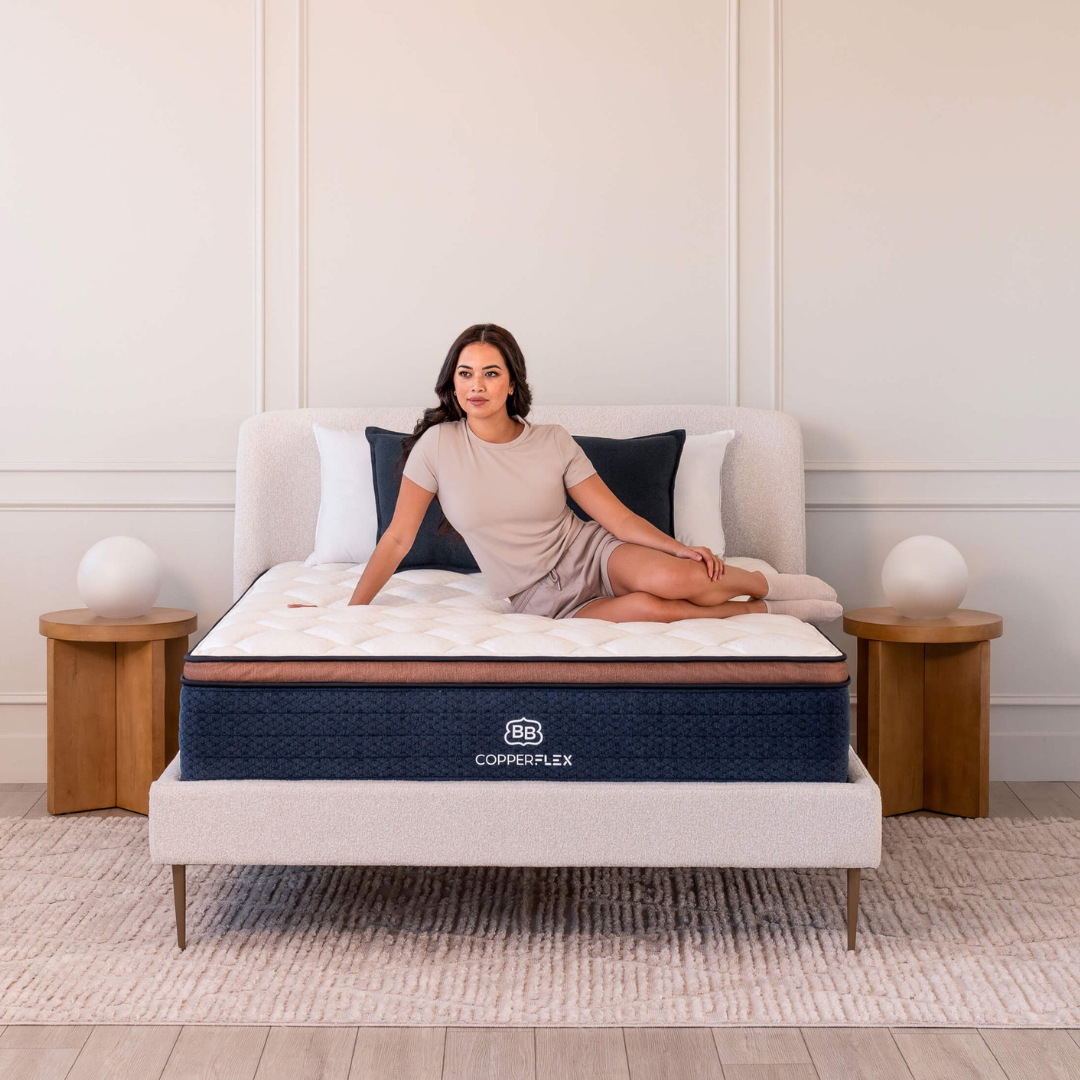 Brooklyn Bedding Copperflex Pro Hybrid Medium Mattress
