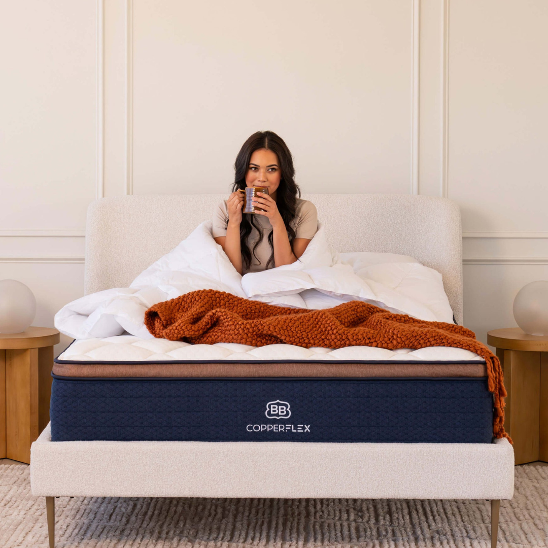Brooklyn Bedding Copperflex Pro Hybrid Medium Mattress